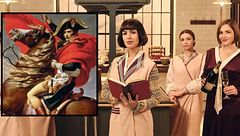 De Napoleón a Cleopatra: iconos para invitar a cenar en 'La Favorita'