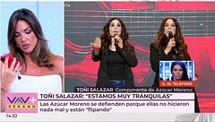 Las Azúcar Moreno responden a las críticas tras su último concierto: "Estábamos listas y arregladas desde las 20 horas"