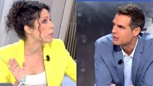 David Aleman, indignado, muestra su malestar ante las declaraciones de Marta Nebot: "Me parece una demagogia increíble"