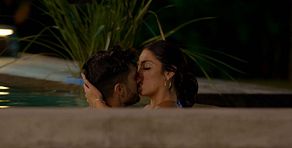 Así cayó Mario González en la tentación con Valeria en 'La isla de las tentaciones 5'