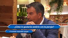 Un soltero se ve sorprendido en 'First Dates' por un curioso test elaborado por su cita: “¿Qué me dices?”