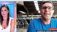 Patricia Pardo se disculpa con Roberto, el ganadero gallego que presagio los incendios: "Deberíamos haber estado más pendientes"
