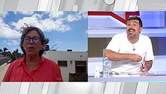 Ramón Espinar estalla contra una concejal canaria tras criticar las vacaciones de Sánchez en la Mareta: "¡Déjele en paz, váyase usted a su casa!"