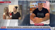 La mujer de un bar que auxilió a un joven apuñalado en la feria de Málaga: "No había manera de cortarle la hemorragia"