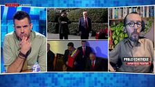 Pablo Echenique, contra la valla estadounidense que pide la cabeza de Maduro y su ministro de Interior: "En la Casa Blanca tienen a un fascista"