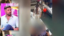 Las imágenes exclusivas de Plex y Aitana en Bali: entre yates, abdominales y mucho amor