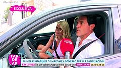 Las primeras imágenes de Makoke y Gonzalo tras la cancelación de su boda: "Estamos muy tristes"