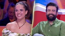 Una concursante de ‘Agárrate al sillón’ sorprende imitando a Espinete y lanzando un mensaje a Rafa Castaño