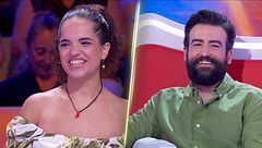 Una concursante de ‘Agárrate al sillón’ sorprende imitando a Espinete y lanzando un mensaje a Rafa Castaño