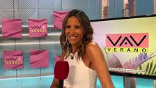 Alejandra Prat: "Me encantaría ver a Anita Williams"