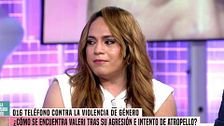 Valeri Cuéllar relata la agresión que sufrió a manos de su pareja: "Se puso encima de mí y empezó a golpearme"