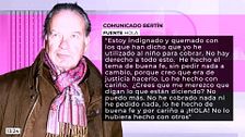 El comunicado Bertín Osborne tras las críticas por su portada junto a su hijo: "Lo he hecho con cariño, sin pedir nada a cambio"