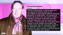 El comunicado Bertín Osborne tras las críticas por su portada junto a su hijo: "Lo he hecho con cariño, sin pedir nada a cambio"