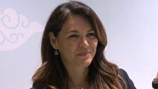 La reacción de Fabiola ante la portada de Bertín Osborne junto a su hijo: "No tiene nada que ver conmigo"
