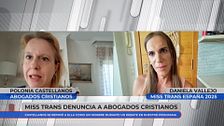 Tensión entre una miss trans y una integrante de Abogados Cristianos tras una denuncia: "Ser mujer trans no es una ideología"