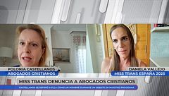 Tensión entre una miss trans y una integrante de Abogados Cristianos tras una denuncia: "Ser mujer trans no es una ideología"