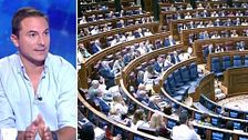 Juan Lobato explica por qué Pedro Sánchez es el parlamentario con más ausencias en el Congreso: "Hay trabajo detrás que no se ve"