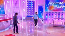 ¡Momentazo! Rafa Castaño demuestra su poderío e imita en directo un mítico baile de Michael Jackson: "Yo hago el moonwalk"