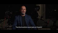 El hermano de Marcos Nogueira, asesinado en el crimen de Pioz, relata cómo se enteró de su muerte: "Mi madre salió corriendo y se puso a gritar"