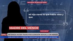 La madre de uno de los menores agredidos por una mujer trans en Parla: "Le fue a tocar sus genitales, le dio asco"