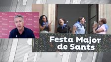Xavier García Albiol critica a las "pregoneras chillonas" de las fiestas de Sants: "Me produce mucha vergüenza"