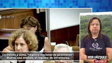 Ana Vázquez desmiente que Feijóo haya aprobado un registro de pirómanos en Galicia en 2012: "Es una ley totalmente diferente"