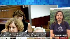 Ana Vázquez desmiente que Feijóo haya aprobado un registro de pirómanos en Galicia en 2012: "Es una ley totalmente diferente"