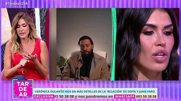TardeAR: Sale a la luz que Juan Faro fue el que confesó su relación con  Sofía a Kiko Jiménez: "Él no daba crédito" Video | Mediaset Infinity