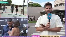Álex García, “desolado” por la muerte de Verónica Echegui: “No se ha separado del féretro”