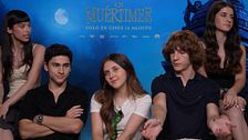 El reparto juvenil de 'Los Muértimer' reflexiona sobre la relación padres-hijos