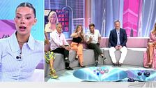 Alejandra Rubio defiende a Carmen Borrego tras ser acusada de "tirana" como jefa: "No es su forma de ser ni de actuar"