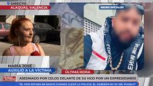 Un expresidiario asesina a tiros a un hombre por celos delante de su hijo en Alaquàs: "Mi marido le taponó el agujero del corazón"