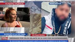 Un expresidiario asesina a tiros a un hombre por celos delante de su hijo en Alaquàs: "Mi marido le taponó el agujero del corazón"
