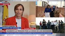 Crece la tensión por los incendios