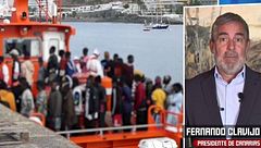 La reacción de Fernando Clavijo a los recursos interpuestos al reparto de menores migrantes: "Hay que acatar la Ley y cumplir"