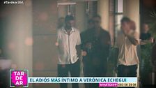 En vídeo | Las imágenes de Álex García en el tanatorio tras la muerte de Verónica Echegui: “Está mucho peor que ayer”