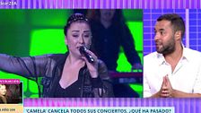 Ángeles Muñoz, de Camela, explica el motivo por el que han cancelado sus conciertos: "Dioni está enfermo con faringitis"