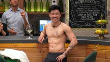 Un soltero llega a 'Fist dates' casi desnudo y deja a cuadros a su cita: "No me dio tiempo a vestirme"