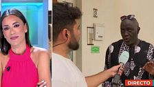 Patricia pardo, a un okupa: "Ahora está okupando después de 30 años ¿No será que la actual ley se lo permite?