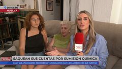 Una anciana sufre un robo de 18.000 euros por sumisión química en Huelva: "Yo hago todo lo que ellos me piden"