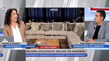 Antonio Naranjo y Marta Nebot, enfrentados por el lujoso hotel de Andorra donde se hospeda Pedro Sánchez: "Págaselo tú"