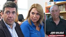 Joan Baldoví, portavoz de Compromís, denuncia el elevado gasto de Carlos Mazón en comidas: "Tenemos la mosca detrás de la oreja"