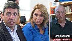 Joan Baldoví, portavoz de Compromís, denuncia el elevado gasto de Carlos Mazón en comidas: "Tenemos la mosca detrás de la oreja"