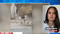 Una meteoróloga envía un mensaje de calma ante las alarmantes advertencias de la borrasca Erin: "Danas hay muchas y no siempre van a ser tan brutales"