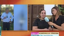 El desgarrador testimonio de la hija del hostelero asesinado en Almedinilla, Córdoba: “Era su amigo de toda la vida, no tiene explicación”