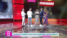 Los detalles de las imágenes de Irene Rosales con otro hombre
