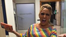 Inédito: Lydia Lozano se emociona al recorrer Mediaset