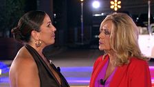 Anabel Pantoja y Lydia Lozano protagonizan un tenso reencuentro tras años sin verse: ''Yo no soy quien para juzgar''