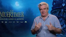 El director de 'Los Muértimer' explica cómo se rodaron algunas escenas "espeluznantes"