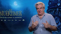 El director de 'Los Muértimer' explica cómo se rodaron algunas escenas "espeluznantes"